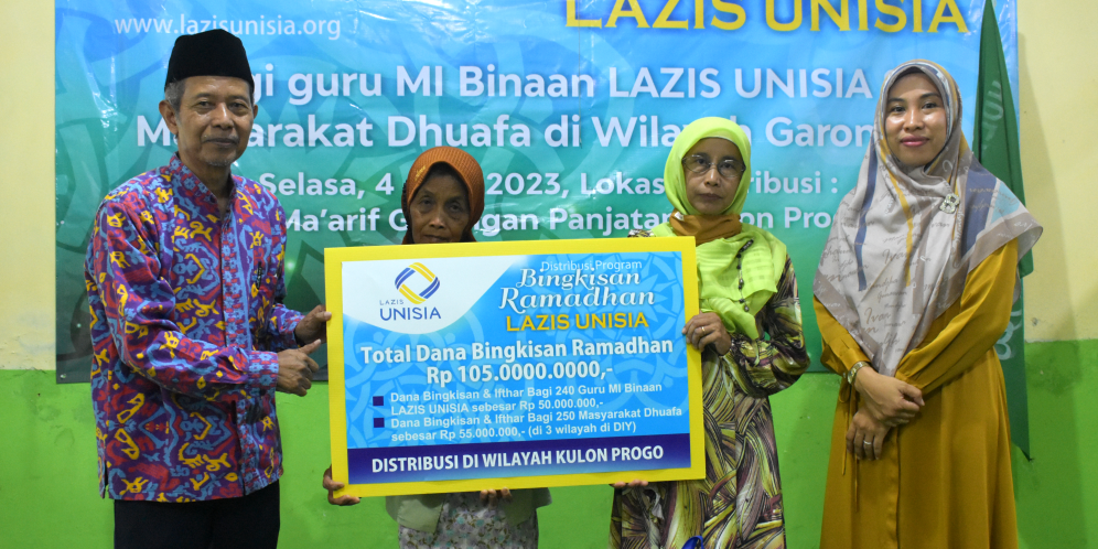 Semarak Ramadhan Berbagi dan Peduli di Kulon Progo